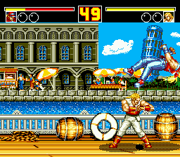Скриншот игры Fatal Fury 2